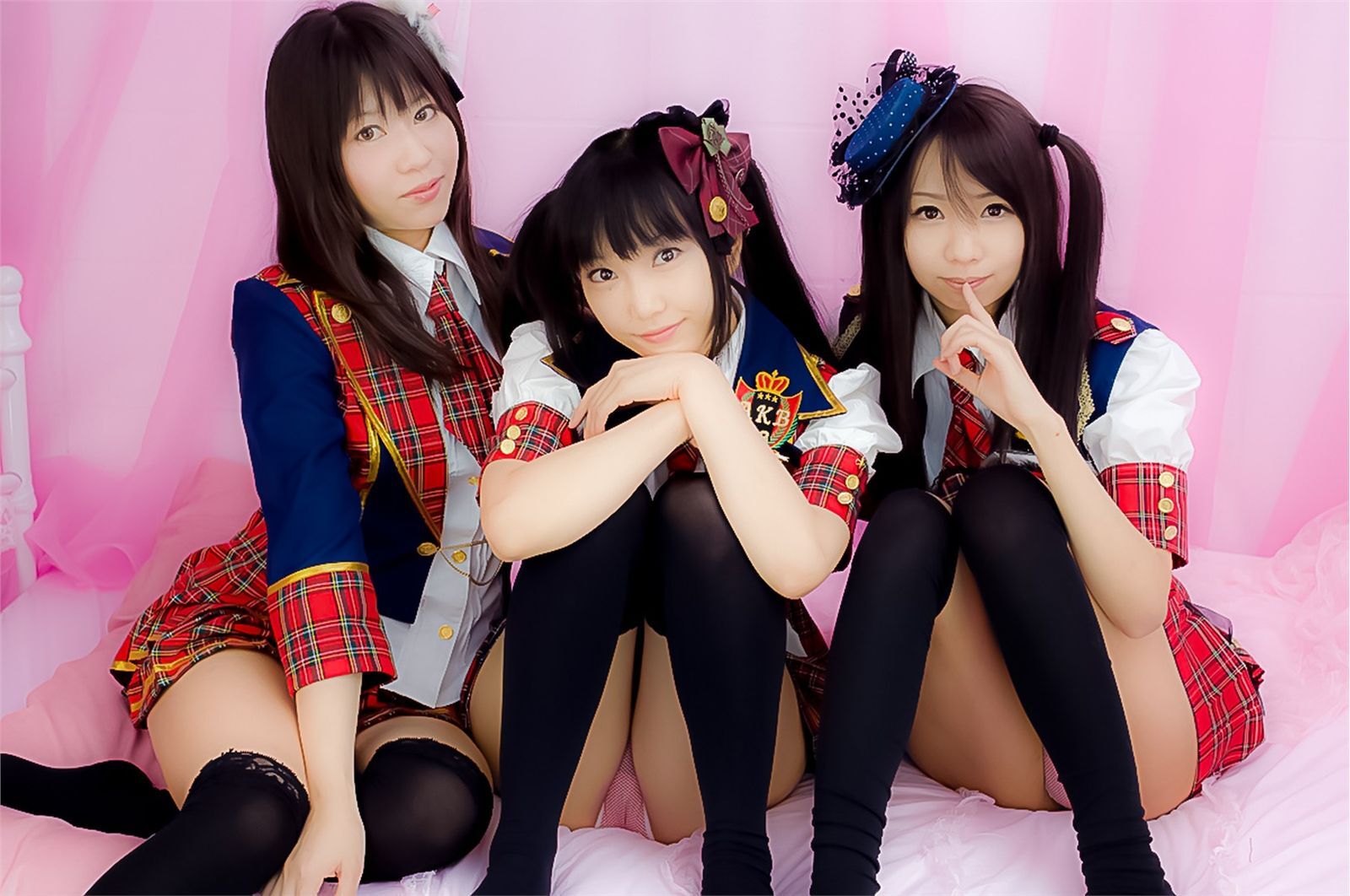 [Cosplay] AKB48 Kore Ga Watashi No Goshujin-sama Touhou Proyect